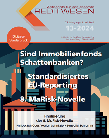 Zeitschrift f&uuml;r das gesamte Kreditwesen_77. Jahrgang_1. Juli 2024_Cover.png [id=237779]